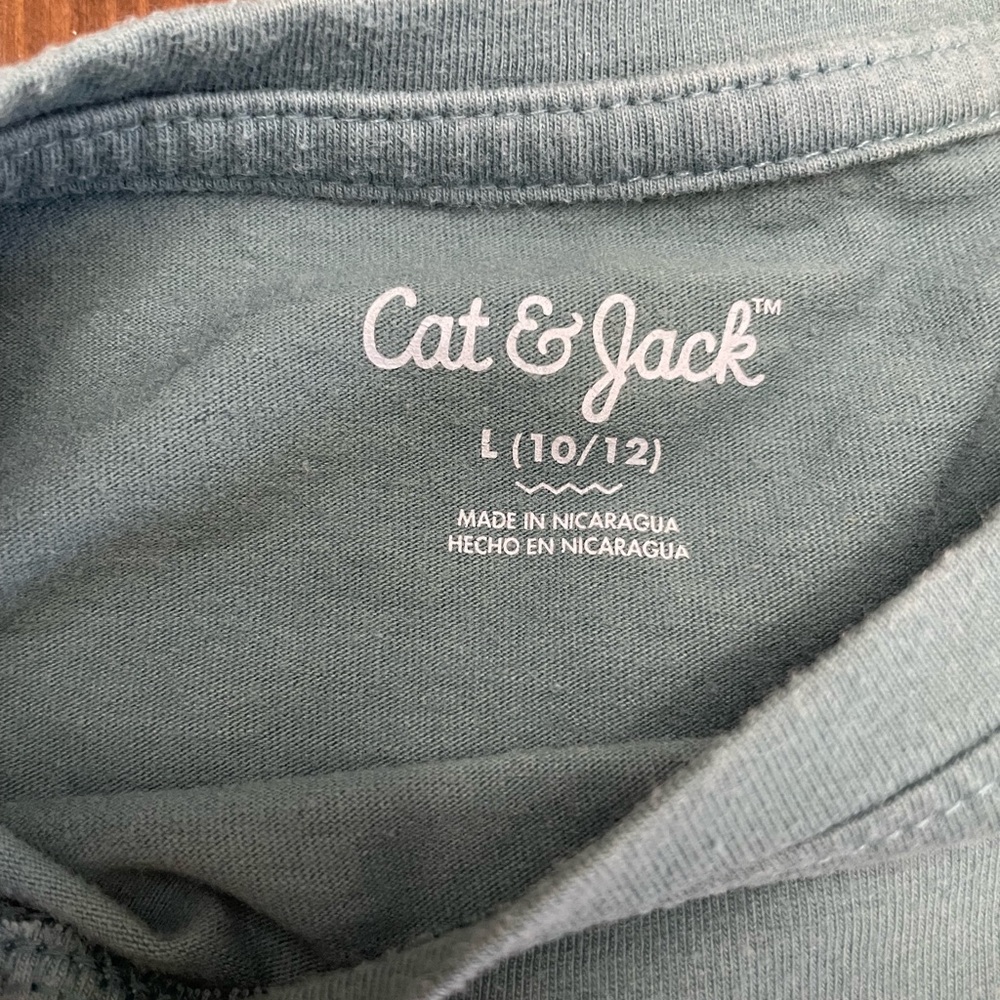 Cat & Jack Green T-Shirt
